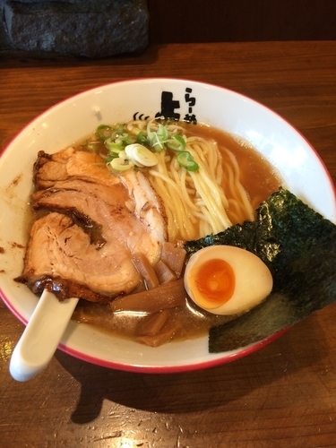 「魚らーめん」@らーめん よし丸の写真