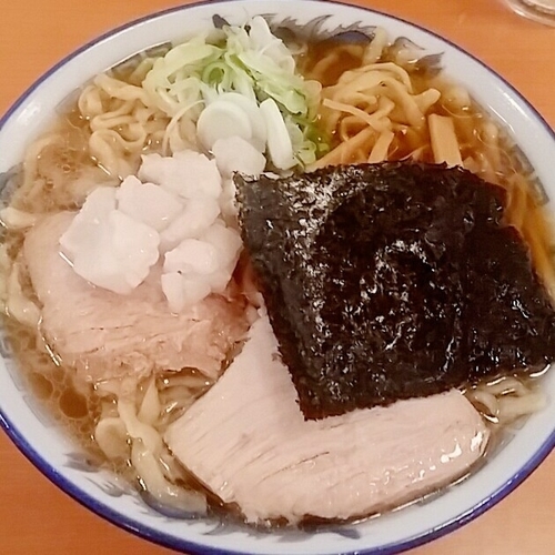「中華そば（小盛り）６５０円」@ケンチャンラーメン 山形の写真