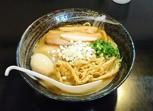 「とりそば2号+全部のせ」@麺堂 稲葉の写真