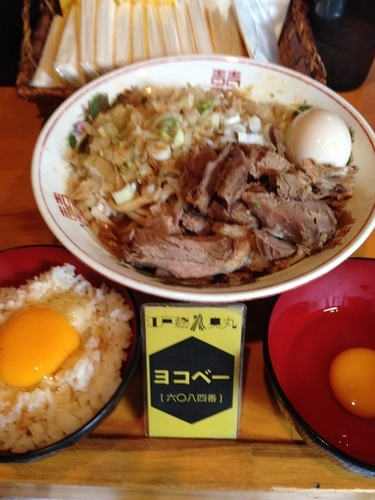 「スキヤキ 麺少なめ 追い飯」@ファットンの写真