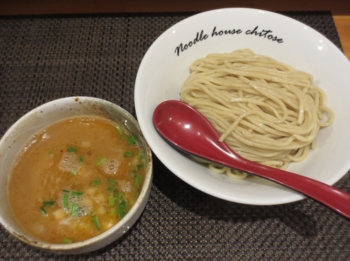 「＜夏季限定＞強炊つけ麺　800円」@麺庵ちとせの写真