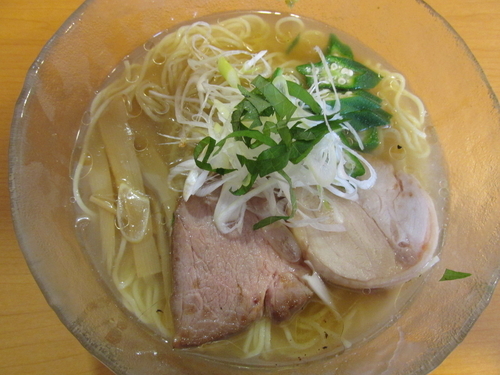 「冷やし塩らーめん　「900円」」@麺処 富士松の写真