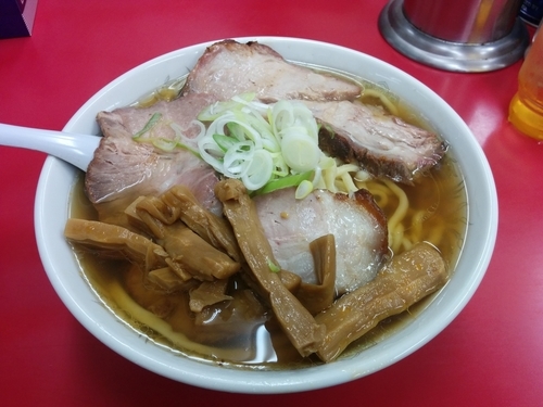 「チャーシュー麺　大盛　950円」@一品香 小山の写真