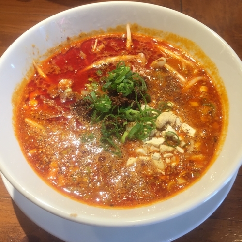 「正宗担々麺（￥880）」@成都正宗担々麺 つじ田の写真