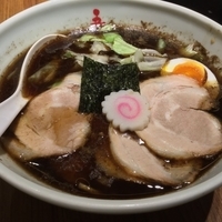 チャーシュー焦がし醤油麺 ¥1,140