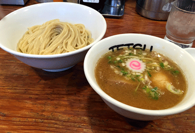 「味玉つけめん（910円）」@つけめんTETSU さいたま特別版の写真