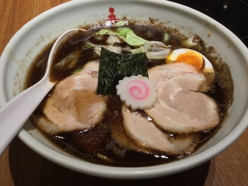 「チャーシュー焦がし醤油麺 ¥1,140」@博多五行 名古屋ラシック店の写真