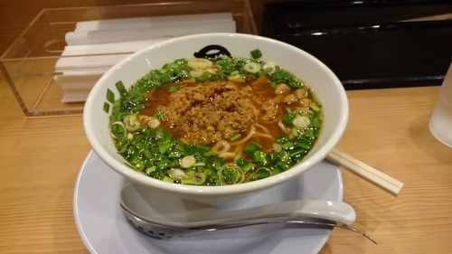 「台湾ラーメン」@麺や マルショウ 新なにわ大食堂店の写真