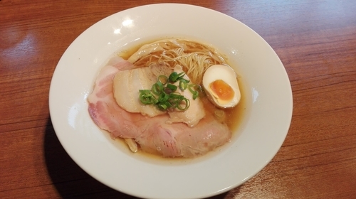 「中華そば(淡口)」@寿製麺よしかわ 川越店の写真