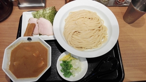 「濃厚つけ麺」@noodle lab style Tの写真