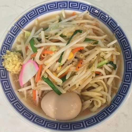 「タンメン ¥730円（味玉サービスCP）」@トナリ 越谷レイクタウン店の写真