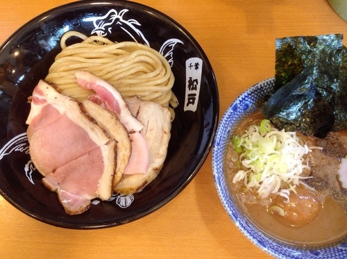 「特製つけそば」@中華蕎麦 とみ田の写真