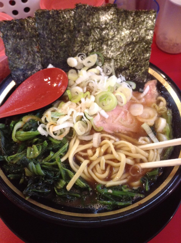 「ラーメン」@家系総本山 ラーメン吉村家の写真