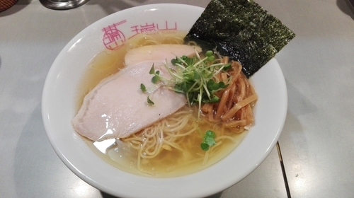 「しおそば」@中華蕎麦 瑞山（ZUIZAN）の写真