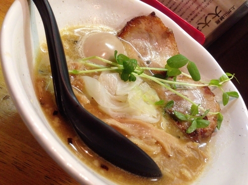 「特製山賊麺」@上州山賊麺 大大坊の写真