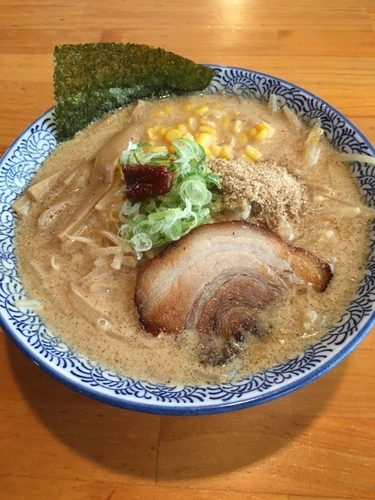 「白味噌ラーメン」@麺処 門つるの写真
