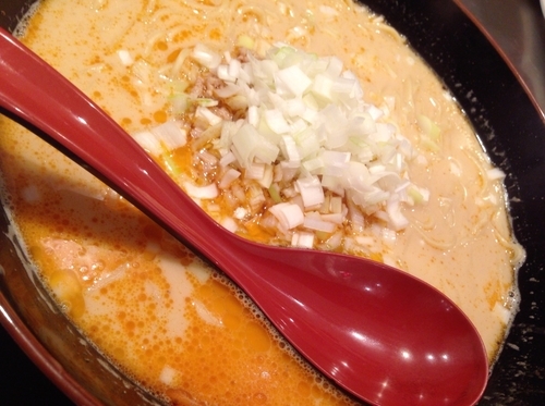 「担担麺＋レタス入りチャーハン」@高崎はた山の写真