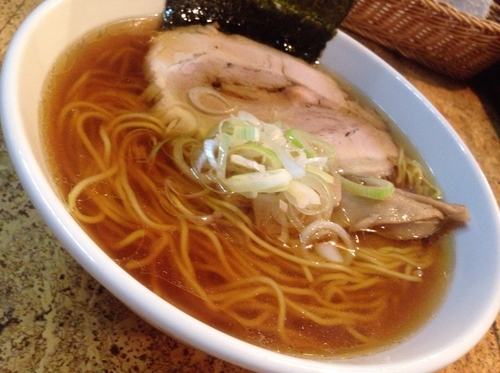 「あっさり醤油（ネギ油入り）」@きくちひろきの写真