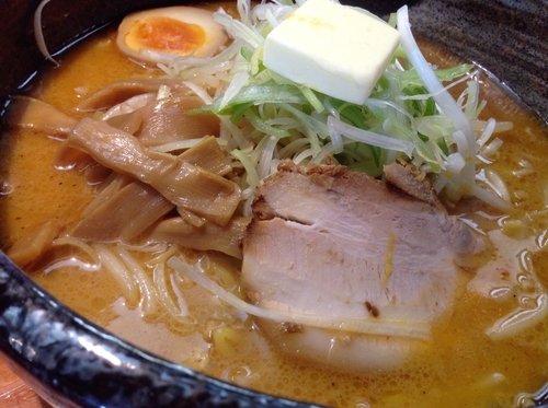 「もっけい味噌＋バター」@麺場 もっけいの写真