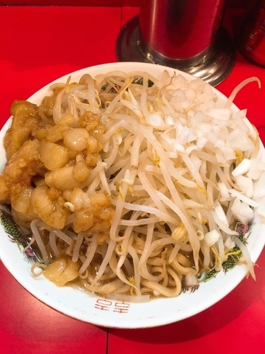 「小豚そば ねぎ、あぶら増し」@ひたちなか大盛軒の写真