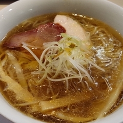 鶏湯ラーメン ばふ。の画像