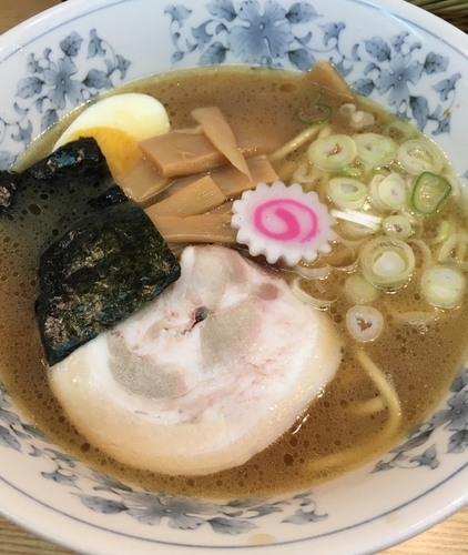 「ラーメン（並・麺固￥680）」@新橋 大勝軒の写真