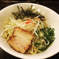 油そば、あと飯セット(←名前不確か)