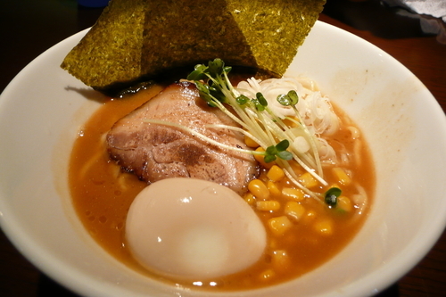 「味噌ラーメン」@麺家 竹卓の写真