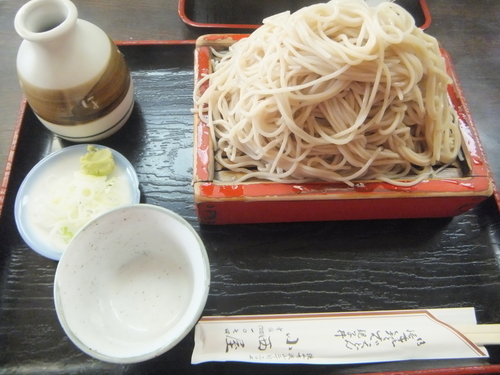 「もりそばC350円」@生そば小西屋の写真