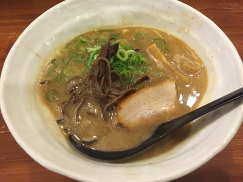 「石曼子らーめん：700円」@石曼子の写真