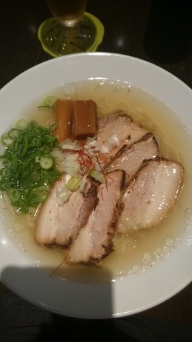 「焼き豚しお」@仙臺 くろくの写真