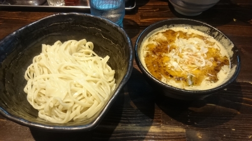 「海老香味つけ麺」@麺や 蒼 AOIの写真