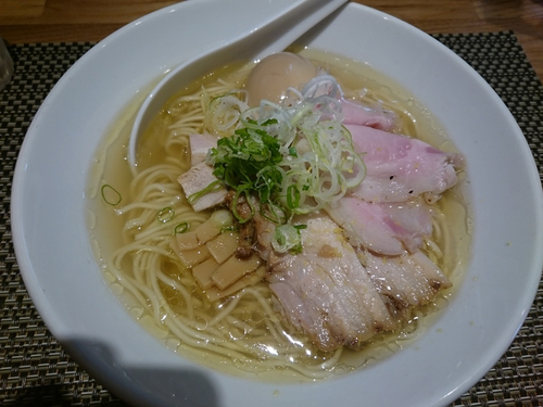 「旨味鶏だし特製(塩)」@生粋 花のれんの写真