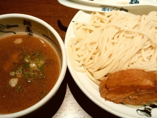 「つけ麺（中盛）」@麺屋武蔵 芝浦の写真