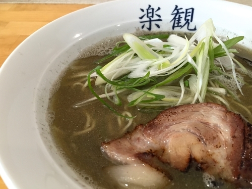 「煮干しラーメン」@煮干しの楽観の写真