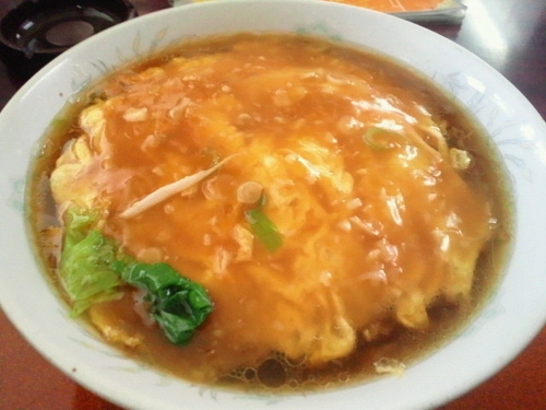 「天津メン 650円」@新中国料理 福香亭の写真