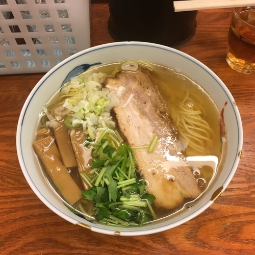 「和風柳麺」@麺屋ひょっとこの写真
