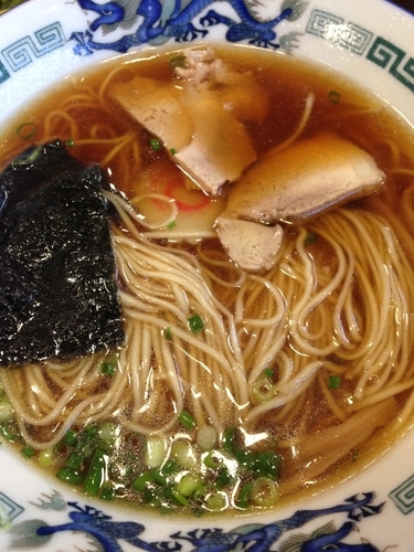 「ラーメン」@清見そば 本店の写真