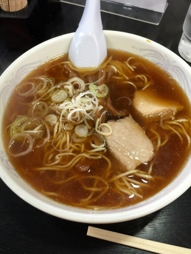 「中華そば@550円」@志のぶ 本店の写真