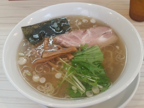 「塩ラーメン」@らぁ麺 じょんのび。の写真