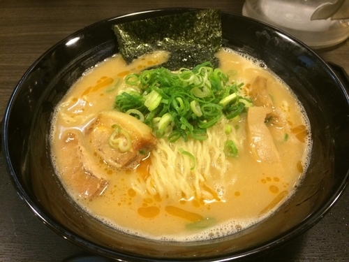 「海老豚骨ラーメン」@麺匠 えい蔵 保谷店の写真