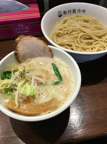 「【限定】タンつけ」@中華そば 飯村製作所の写真