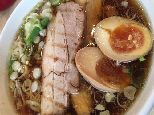 「初めて来店 味玉ラーメン食べてみた。」@五ノ神らぁめんの写真