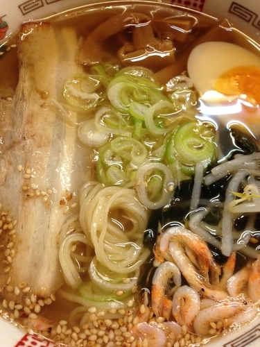 「特製塩」@支那そば屋 蘭丸の写真