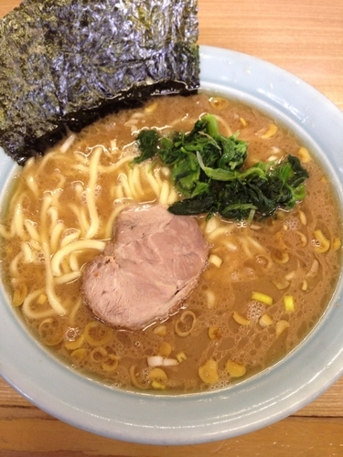 「ラーメン（中）」@奥津家の写真