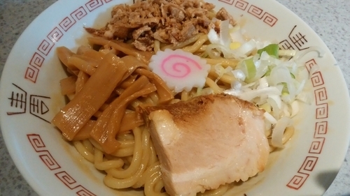 「汁なし700円」@麺や 武蒼の写真