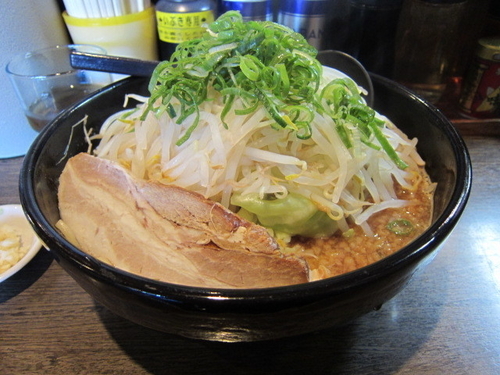 「いぶき（ニンニク）８００円」@麺工房 いなせの写真