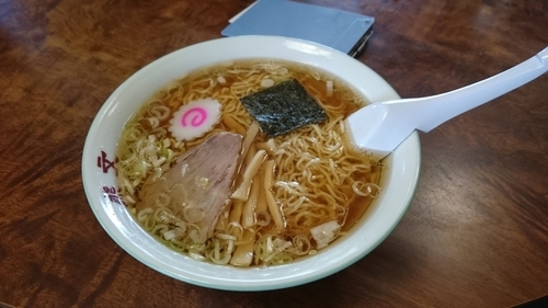 「中華そば600円」@熊文の写真