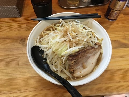 「J-LOW麺中盛」@J郎麺の写真