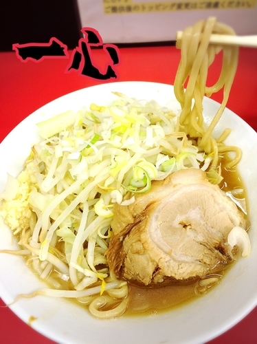 「ラーメン（並）¥780」@ラーメン一心の写真
